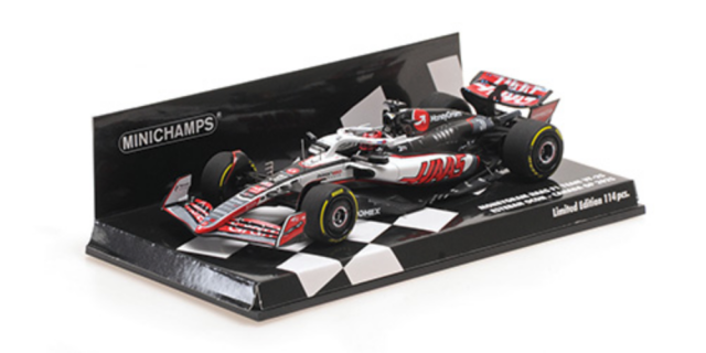 ミニチャンプス 1/43 ハース F1チーム VF-25 E.オコン カナダGP 2025