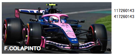 【ミニチャンプス(417260143)ご予約商品4/29締切】1/43 アルピーヌ A526 F.コラピント オーストラリアGP 2026 予価：税込￥19250