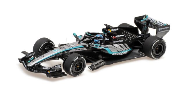 ミニチャンプス 417260163 1/43 メルセデス W17 G.ラッセル 2026年オーストラリアGP 優勝 No.63