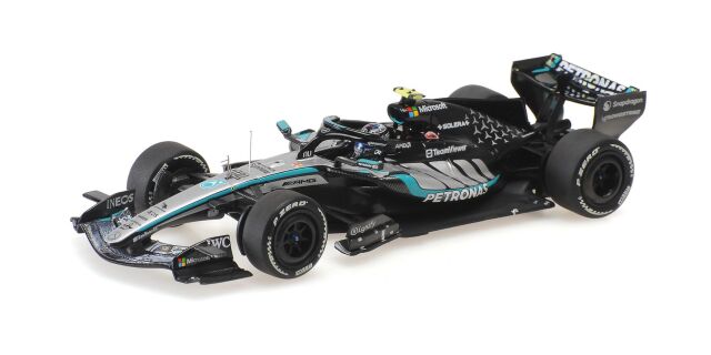 ミニチャンプス 417260312 1/43 メルセデス W17 K.アントネッリ 2026年日本GP 優勝 No.12