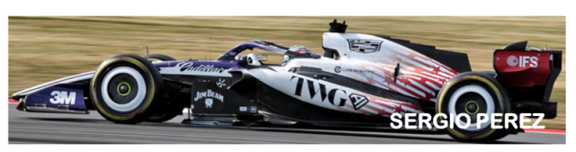 【ミニチャンプス(417260911)ご予約商品7/27締切】1/43 キャデラック F1チーム MAC-26 セルジオ・ペレス 2026年イギリスGP 予価：税込￥19,250