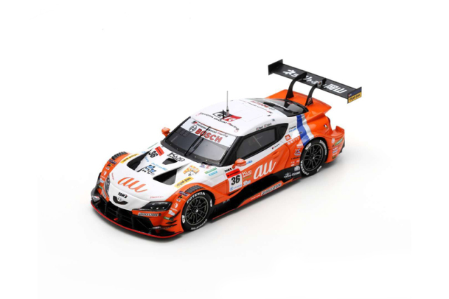 スパーク 1/43 au TOM'S GR Supra No.36 TGR TEAM au TOM'S GT500シリーズチャンピオン2021-with CHAMPIONBOARD 関口雄飛/坪井翔 