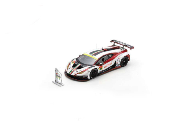 スパーク 1/43 VENTENY Lamborghini GT3 No.88 JLOC Champion GT300 SUPER GT 2024 with CHAMPION BOARD(小暮卓史/元嶋佑弥)