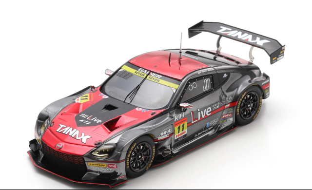スパーク 1/43 GAINER TANAX Z 富田竜一郎／大木一輝 2025年SUPER GT GT300 No.11