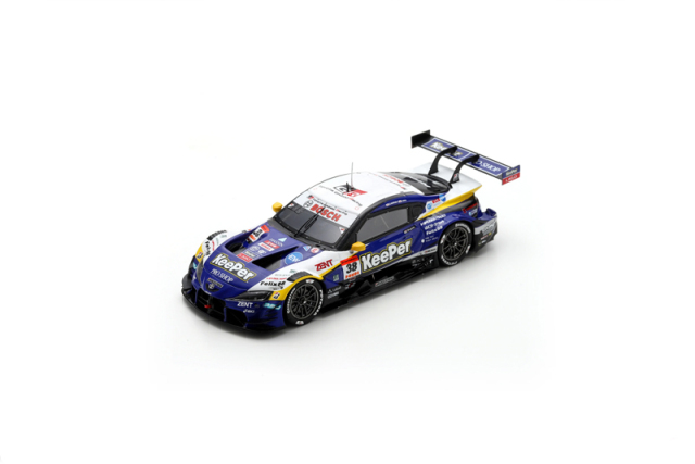 スパーク 1/43 KeePer CERUMO GR Supra TGR TEAM KeePer CERUMO No.38 GT500 SUPER GT 2025(石浦宏明／大湯都史樹)