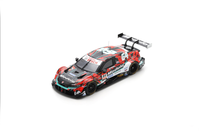 スパーク 1/43 Modulo CIVIC TYPE R-GT Modulo Nakajima Racing No.64 GT500 SUPER GT 2025(伊沢拓也／大草りき) 