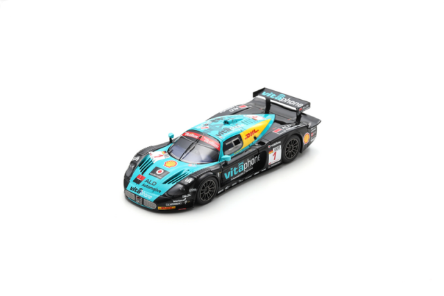 スパーク 1/43 マセラティ MC12 GT1  2008年スパ24時間レース優勝 No.1