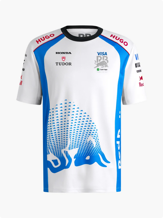 2025 VISA CASH APP RB F1 チームTシャツ