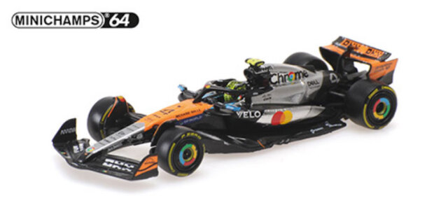 ミニチャンプス 1/64 マクラーレン MCL39 L.ノリス イギリスGP 2025 ウィナー