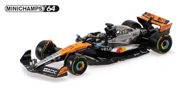 ミニチャンプス 1/64 マクラーレン MCL39 O.ピアストリ イギリスGP 2025 2位