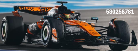 【ミニチャンプス(530258781)ご予約商品8/16締切】1/64 マクラーレン MCL39 O.ピアストリ 2025年アブダビGP 予価：税込￥6050
