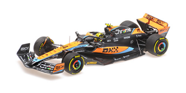 【2025イギリスGPポイントUPフェアー】対象商品 ミニチャンプス 1/43 マクラーレン MCL60 L.ノリス オーストラリアGP 2023