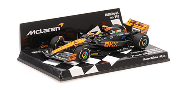 ミニチャンプス 1/43ケビン マグヌッセン 3台セット ミニチャンプス 1/43 マクラーレン F1 チーム MCL60 L.ノリス
