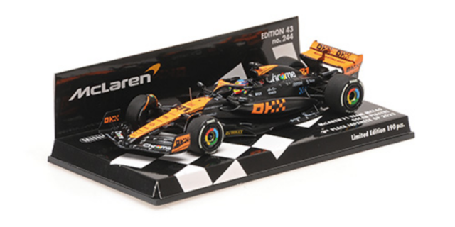 F1 マクラーレンチーム ベア 9種セット ミニチャンプス 1/43 マクラーレン F1 チーム MCL60 O