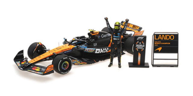 ミニチャンプス 1/18 マクラーレン F1チーム MCL39 L.ノリス 2025年