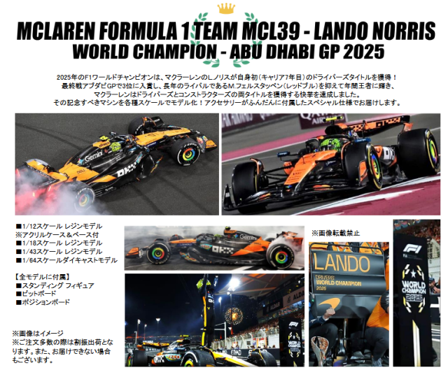 ミニチャンプスF1 F1グッズ・ミニカーの専門店 GRANDPRIX