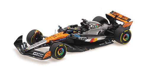 ミニチャンプス 1/43 マクラーレン MCL39 L.ノリス メキシコGP 2025 ウィナー