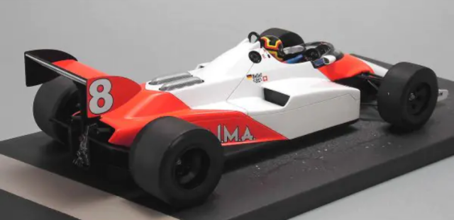 アウトレットセール】ミニチャンプス 1/18 マクラーレン フォード MP4