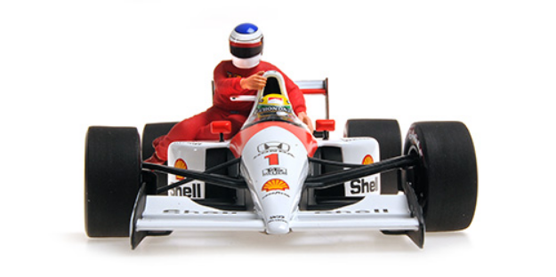 ミニチャンプス 1/18 F1 マクラーレン MP4/6 ホンダ A.セナ 3 / マクラーレン|1/18スケールミニチャンプス 1/18スケール