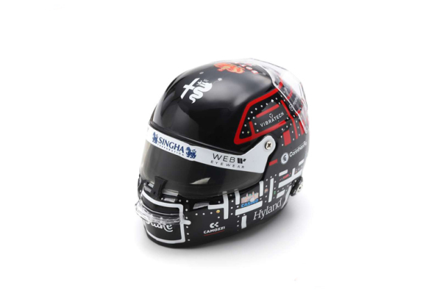 タバコあり 訳あり ビッグスケールF1ヘルメットコレクション 1/5 