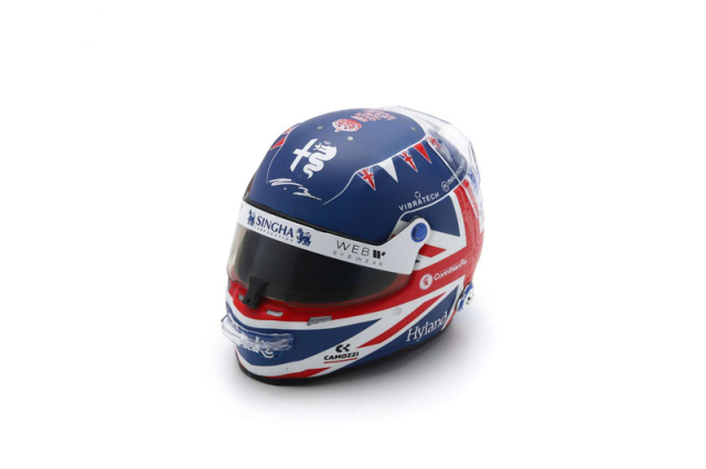 タバコあり 訳あり ビッグスケールF1ヘルメットコレクション 1/5 