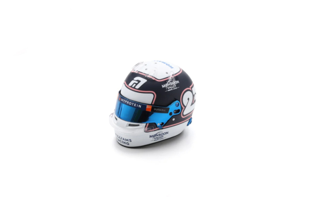 スパーク 1/5 A.アルボン 2024年モナコGP限定ヘルメット