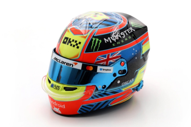 スパーク 5HF244 1/5 マクラーレン オスカー・ピアストリ 2026 ヘルメット