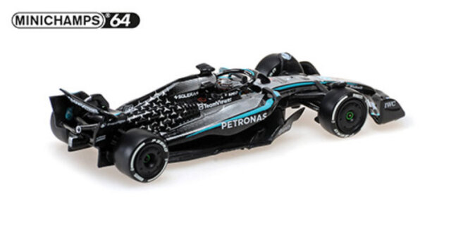 ミニチャンプス 1/64 メルセデス F1チーム W16 G.ラッセル 中国GP 2025