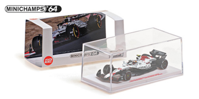 ミニチャンプス 1/64 レッドブル RB21 角田裕毅 日本GP 2025 F1グッズ