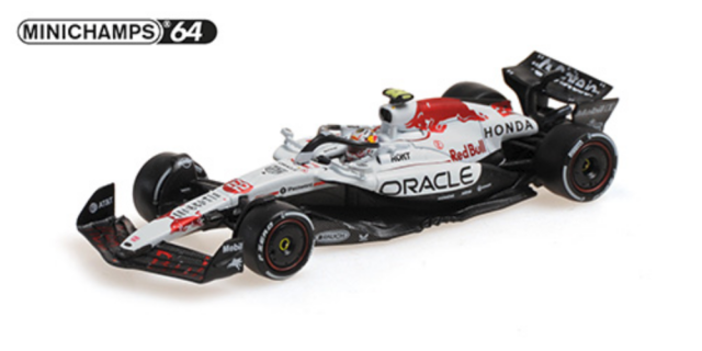ミニチャンプス 1/64 レッドブル RB21 角田裕毅 日本GP 2025 F1グッズ