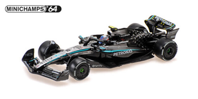 ミニチャンプス 1/64 メルセデス F1チーム W16 K.アントネッリ カナダGP 2025 3位