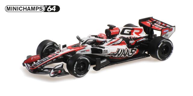 ミニチャンプス 640260331 1/64 TGR ハース F1チーム VF-26 E.オコン 2026年日本GP ゴジラデザイン No.31