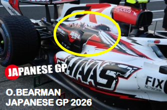 【ミニチャンプス(640260387)ご予約商品5/31締切】1/64 TGR ハース VF-26 O.ベアマン 日本GP 2026 ゴジラデザイン 予価：税込￥6050