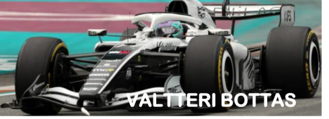【ミニチャンプス(640260477)ご予約商品7/27締切】1/64 キャデラック F1チーム MAC-26 バルテリ・ボッタス 2026年マイアミGP 予価：税込￥6,050