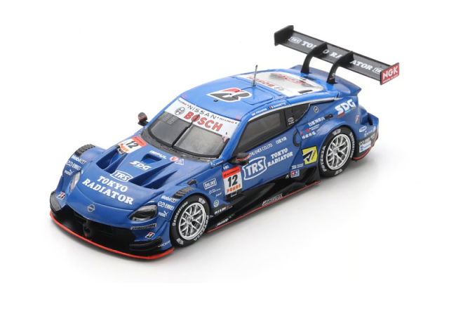 スパーク 1/64 TEAM IMPUL TRS IMPUL with SDG Z 平峰一貴 - ベルトラン・バゲット 2025年SUPER GT GT500 No.12　