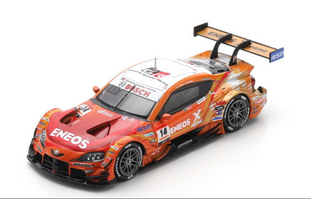 スパーク 64SGT25014 1/64 ENEOS X PRIME GRスープラ No.14 2025年スーパーGT GT500 大嶋和也／福住仁嶺