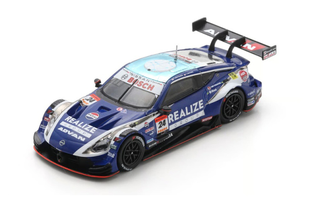 スパーク 1/64 KONDO RACING REALIZE CORPORATION ADVAN Z 松田次生 - 名取鉄平 2025年SUPER GT GT500 No.24　