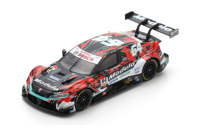 スパーク 1/64 Modulo Nakajima Racing Modulo CIVIC TYPE R-GT 伊沢拓也 - 大草りき 2025年SUPER GT GT500 No.64　
