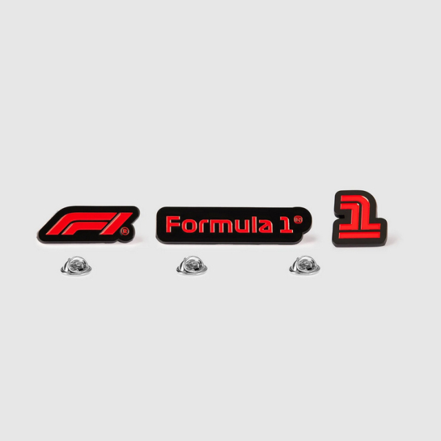2025 F1オフィシャル ピンバッチセット F1グッズ・ミニカーの専門店