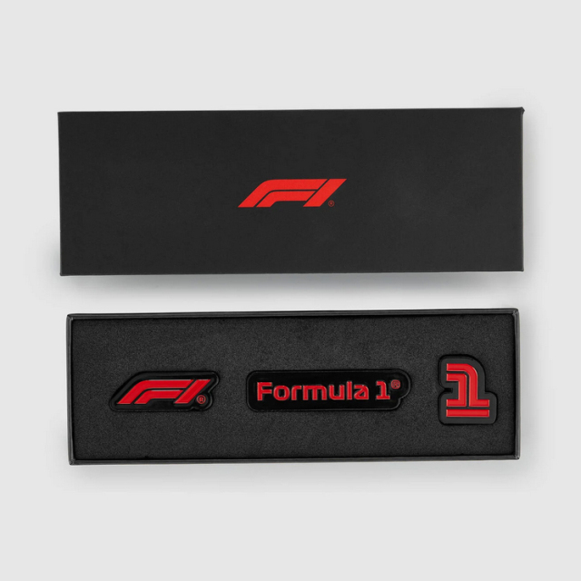 2025 F１オフィシャル　ピンバッチセット