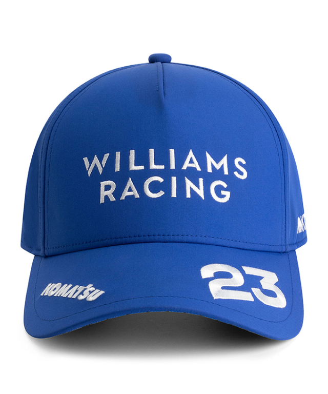 2025 ウィリアムズ A.アルボン ドライバーズキャップ F1グッズ