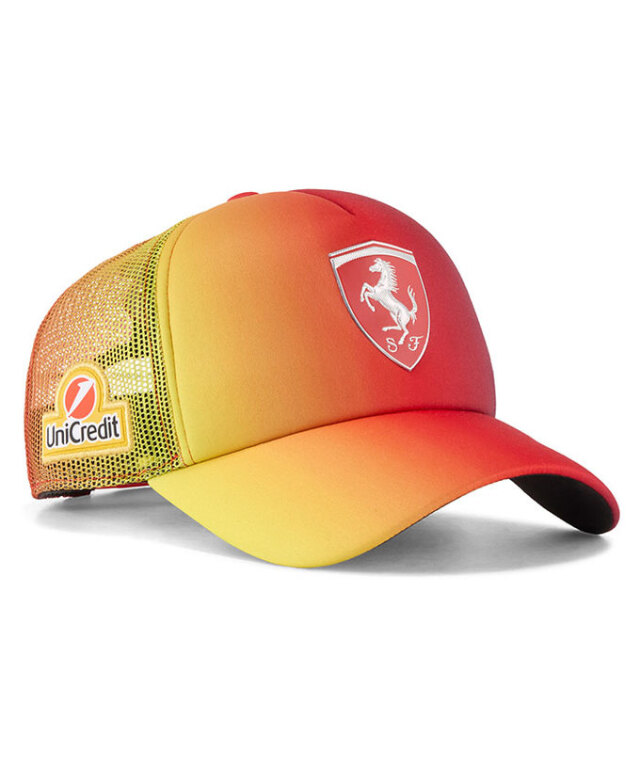 PUMAｘFERRARI フェラーリ 2025  イギリスGP限定 ドライバーズキャップ L.ハミルトン