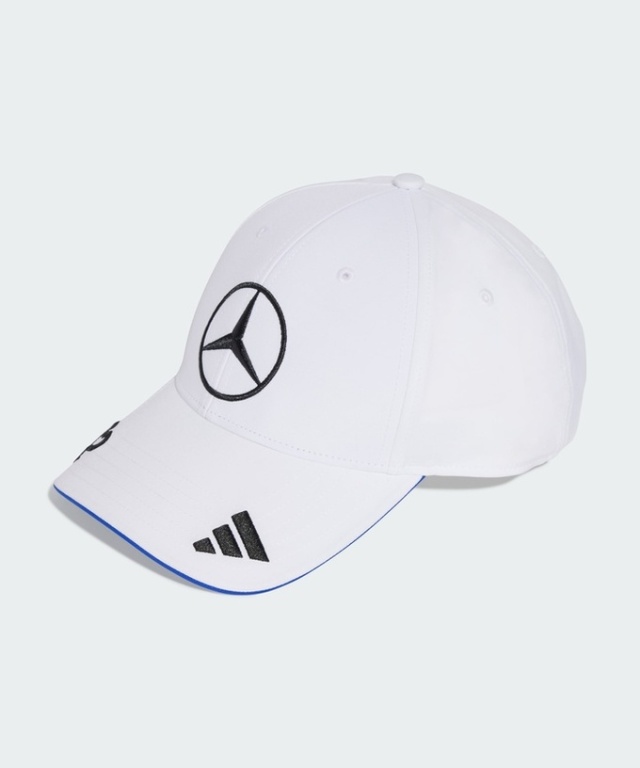 K.アントネッリ 2025 ドライバーズキャップ　ホワイト(adidas社製)