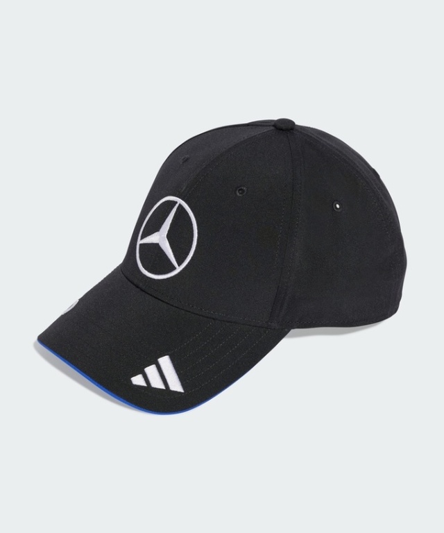 K.アントネッリ 2025 ドライバーズキャップ　ブラック(adidas社製)