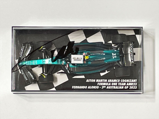 1/43 MINICHAMPS RENAULT F1アロンソサイン入り未展示品 1/43 MINICHAMPS RENAULT F1アロンソサイン入り未展示品