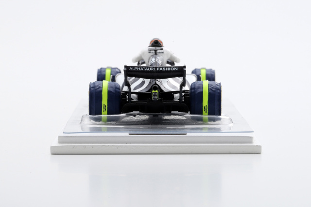 スパーク　海外別注限定品　1/43 AT01 角田裕毅 20年イモラテスト スパーク海外別注限定品 1/43 アルファタウリ・ホンダ AT01 角田