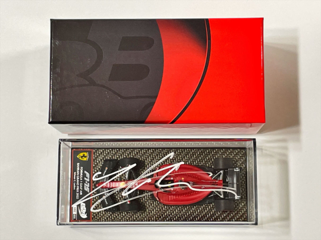 F1 Memorabilia】ドライバー直筆サイン入りアートポスター・写真