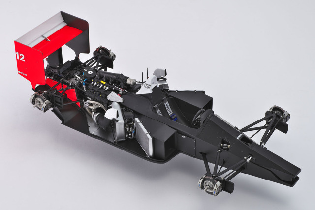 プラモデル・未完成品】BEEMAX 1/12 マクラーレン MP4/4 1988 ワールド