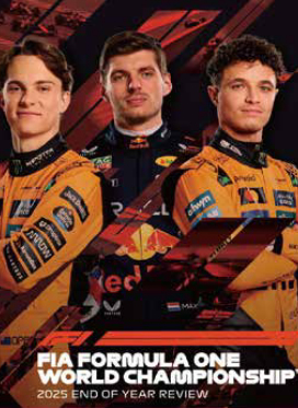 【メール便可】【当店オリジナル特典(JayHiranoカメラマンポストカード付)】2025 FIA F1世界選手権総集編 完全日本語版(DVD版)