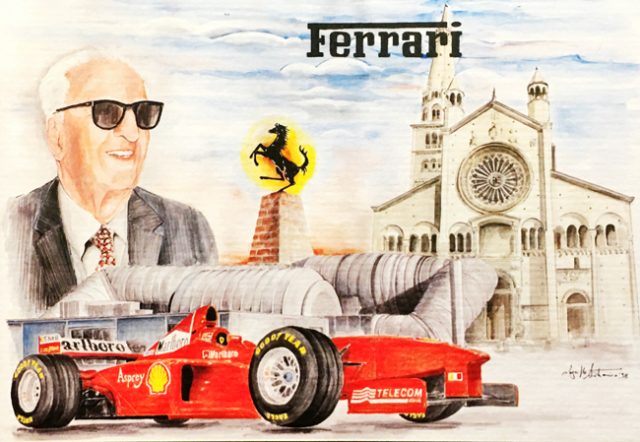 フェラーリミュージアム エンツォ・フェラーリ 生誕100周年記念 L 